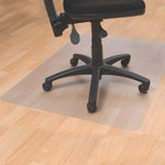 Floortex Cleartex Advantagemat Phthalate Free PVC Chair Mat for Hard Floors, 36" w x 48" l, Clear