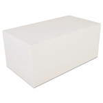 SCT Carryout Boxes, 9 x 5 x 4, White, Paper, 250/Carton (SCH2757) View Product Image