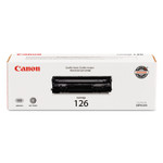 Canon 3483B001 (126) Toner, 2,100 Page-Yield, Black