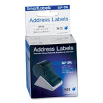 Avery SLP-2RL Self-Adhesive Address Labels, 1.12" x 3.5", White, 130 Labels/Roll, 2 Rolls/Box (SKPSLP2RL) View Product Image