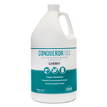Fresh Products Conqueror 103 Odor Counteractant Concentrate, Cherry, 1 gal Bottle, 4/Carton (FRS1WBCHCT) View Product Image
