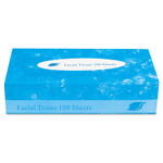 GEN Boxed Facial Tissue, 2-Ply, White, 100 Sheets/Box, 30 Boxes/Carton