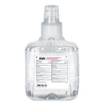 GOJO Antibacterial Foam Hand Wash Refill, For LTX-12 Dispenser, Plum Scent, 1,200 mL, 2/Carton