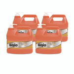 GOJO NATURAL ORANGE Smooth Hand Cleaner, Citrus Scent, 1 gal, 4/Carton