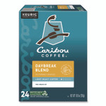 Caribou Coffee Daybreak Morning Blend Coffee K-Cups, 24/Box