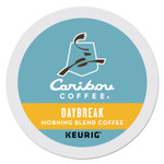 Caribou Coffee Daybreak Morning Blend Coffee K-Cups, 24/Box (GMT6994) View Product Image