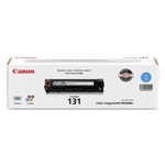 Canon 6271B001 (CRG-131) Toner, 1,500 Page-Yield, Cyan View Product Image