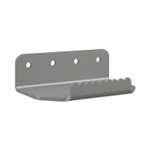 HON Hands-Free No-Touch Door Foot-Pull, 5 x 3.75 x 1.5, Titanium, 5/Pack