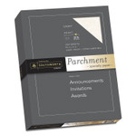 Southworth Parchment Specialty Paper, 32 lb Bond Weight, 8.5 x 11, Ivory, 250/Pack (SOUJ988C) Product Image 