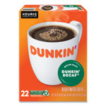 Dunkin Donuts K-Cup Pods, Dunkin' Decaf, 22/Box (GMT1269) View Product Image
