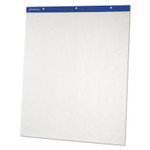 Ampad Flip Charts, Unruled, 27 x 34, White, 50 Sheets, 2/Carton