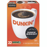 Dunkin' K-Cup Pods, Original Dark Roast, 22/Box