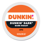 Dunkin Donuts K-Cup Pods, Original Dark Roast, 22/Box (GMT12798) View Product Image