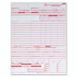 TOPS UB04 Hospital Insurance Claim Form for Laser Printers, One-Part (No Copies), 8.5 x 11, 2,500 Forms Total