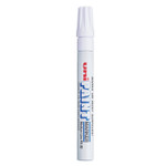 uni-Paint Permanent Marker, Medium Bullet Tip, White