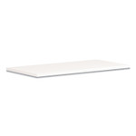 HON Coze Writing Desk Worksurface, Rectangular, 48" x 24", Designer White (HONHLCR2448LD1) View Product Image