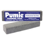 Pumie Scouring Stick, 6.75 x 1.25, Gray, Dozen (UPM12) View Product Image