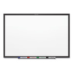 Quartet Classic Series Nano-Clean Dry Erase Board, 24 x 18, White Surface, Black Aluminum Frame (QRTSM531B) View Product Image