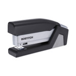 Bostitch InJoy Spring-Powered Compact Stapler, 20-Sheet Capacity, Black (ACI1510) View Product Image