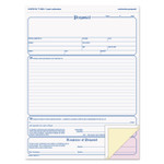 Adams Contractor Proposal Form, Three-Part Carbonless, 8.5 x 11.44, 50 Forms Total (ABFNC3819) View Product Image