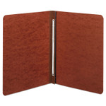 ACCO Presstex Report Cover with Tyvek Reinforced Hinge, Two-Piece Prong Fastener, 3" Capacity, 8.5 x 11, Red/Red (ACC25078)