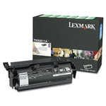 Lexmark T650A11A Return Program Toner, 7,000 Page-Yield, Black
