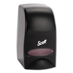 Scott Essential Manual Skin Care Dispenser, For Traditional Business, 1,000 mL, 5 x 5.25 x 8.38, Black (KCC92145) View Product Image