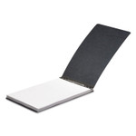 ACCO PRESSTEX Report Cover with Tyvek Reinforced Hinge, Top Bound, Two-Piece Prong Fastener, 2" Capacity, 11 x 14, Black/Black