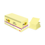Post-it Dispenser Notes Super Sticky Pop-up 3 x 3 Note Refill, Cabinet Pack, 3" x 3", Canary Yellow, 90 Sheets/Pad, 18 Pads/Pack (MMMR33018SSCYCP) View Product Image