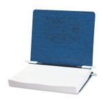 ACCO PRESSTEX Covers with Storage Hooks, 2 Posts, 6" Capacity, 11 x 8.5, Dark Blue