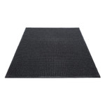 Guardian EcoGuard Indoor/Outdoor Wiper Mat, Rubber, 36 x 60, Charcoal