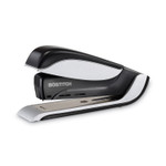 Bostitch Spring-Powered Premium Desktop Stapler, 25-Sheet Capacity, Black/Silver (ACI1140) View Product Image