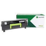 Lexmark 50F1H00 Return Program High-Yield Toner, 5,000 Page-Yield, Black (LEX50F1H00) View Product Image