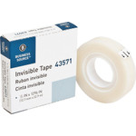 Business Source 1/2" Invisible Tape Refill Roll Product Image 