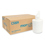 Morcon Tissue Morsoft Center-Pull Roll Towels, 2-Ply, 6.9" dia, 500 Sheets/Roll, 6 Rolls/Carton (MORC5009) View Product Image