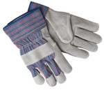 Double Leather Palm W/Rubberized Safety Cuff (127-1311)