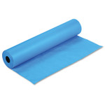 Pacon Rainbow Duo-Finish Colored Kraft Paper, 35 lb Wrapping Weight, 36" x 1,000 ft, Brite Blue (PAC63170) View Product Image