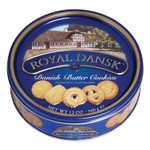 Royal Dansk Cookies, Danish Butter, 12 oz Tin