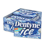 Dentyne Ice Sugarless Gum, Peppermint Flavor,16 Pieces/Pack, 9 Packs/Box (CDB3125400) View Product Image