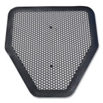 Big D Industries Deo-Gard Disposable Urinal Mat, Charcoal, Mountain Air, 17.5 x 20.5, 6/Carton