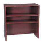 HON 10500 Series Bookcase Hutch, 36w x 14.63d x 37.13h, Mahogany