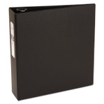 Avery Economy Non-View Binder with Round Rings, 3 Rings, 3" Capacity, 11 x 8.5, Black, (3602) View Product Image