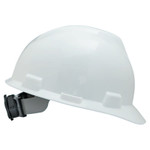 White V-Gard Slotted Cap (454-475358)