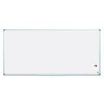 MasterVision Earth Gold Ultra Magnetic Dry Erase Boards, 96 x 48, White Surface, Silver Aluminum Frame View Product Image