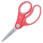 Acme United Corporation Kids Scissors, Soft Handle, Pointed, 5", STST Blades/ AST (ACM14727) View Product Image