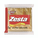 Keebler Zesta, Individually Wrapped, Saltine, 500/Carton