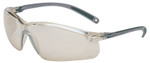 Honeywell A700 Series Eyewear  Indoor/Outdoor Lens  Polycarbonate  Hard Coat  Gray Frame (763-A704) View Product Image