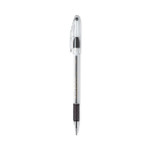 Pentel R.S.V.P. Ballpoint Pen Value Pack, Stick, Medium 1 mm, Black Ink, Clear/Black Barrel, 24/Pack (PENBK91ASWUS) View Product Image