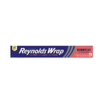 Reynolds Wrap Standard Aluminum Foil Roll, 12" x 75 ft, Silver (RFPF28015) View Product Image