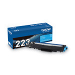 Brother TN223C Toner, 1,300 Page-Yield, Cyan (BRTTN223C) View Product Image